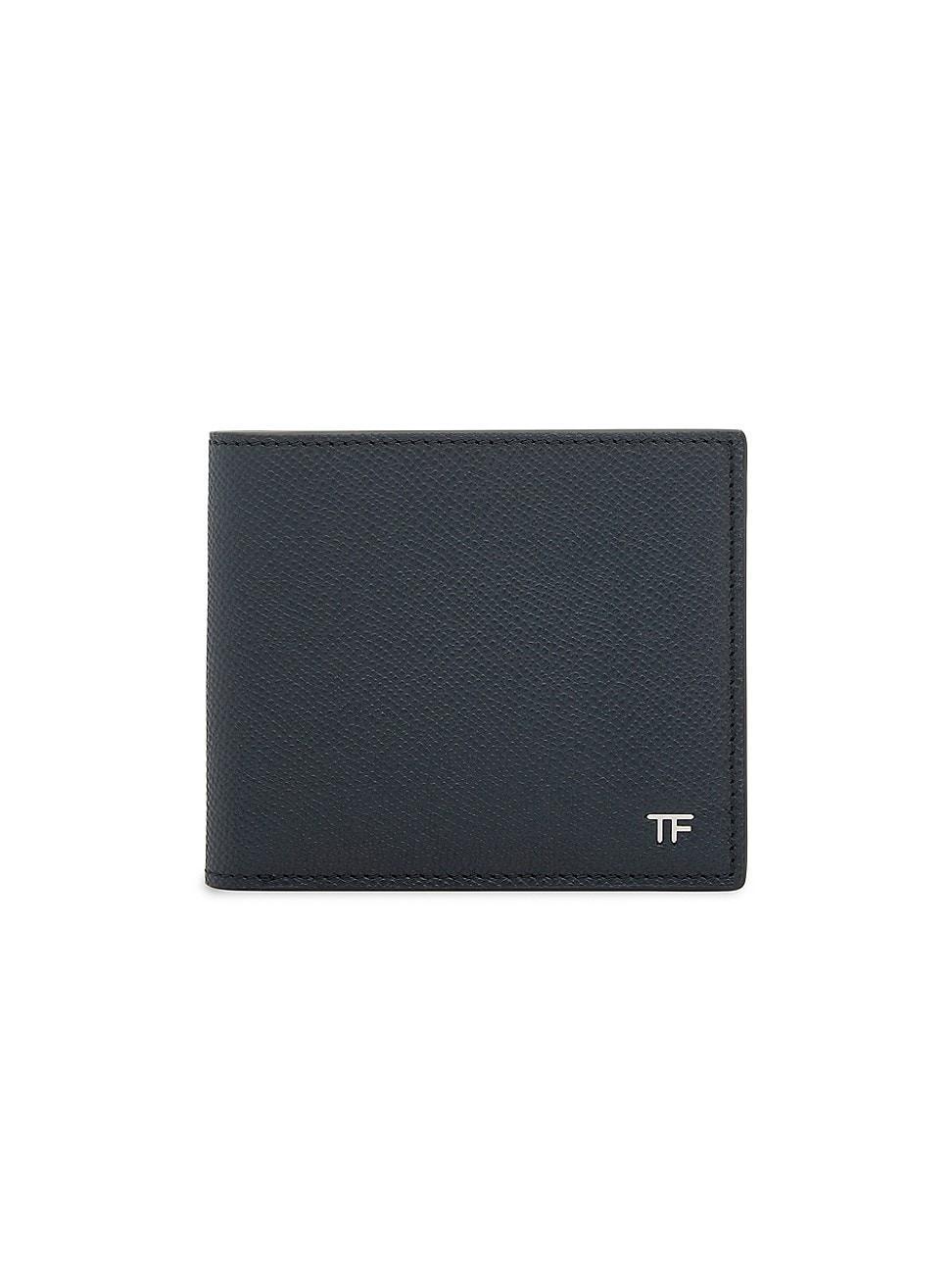 Mens T Line Classic Bifold Leather Wallet Product Image