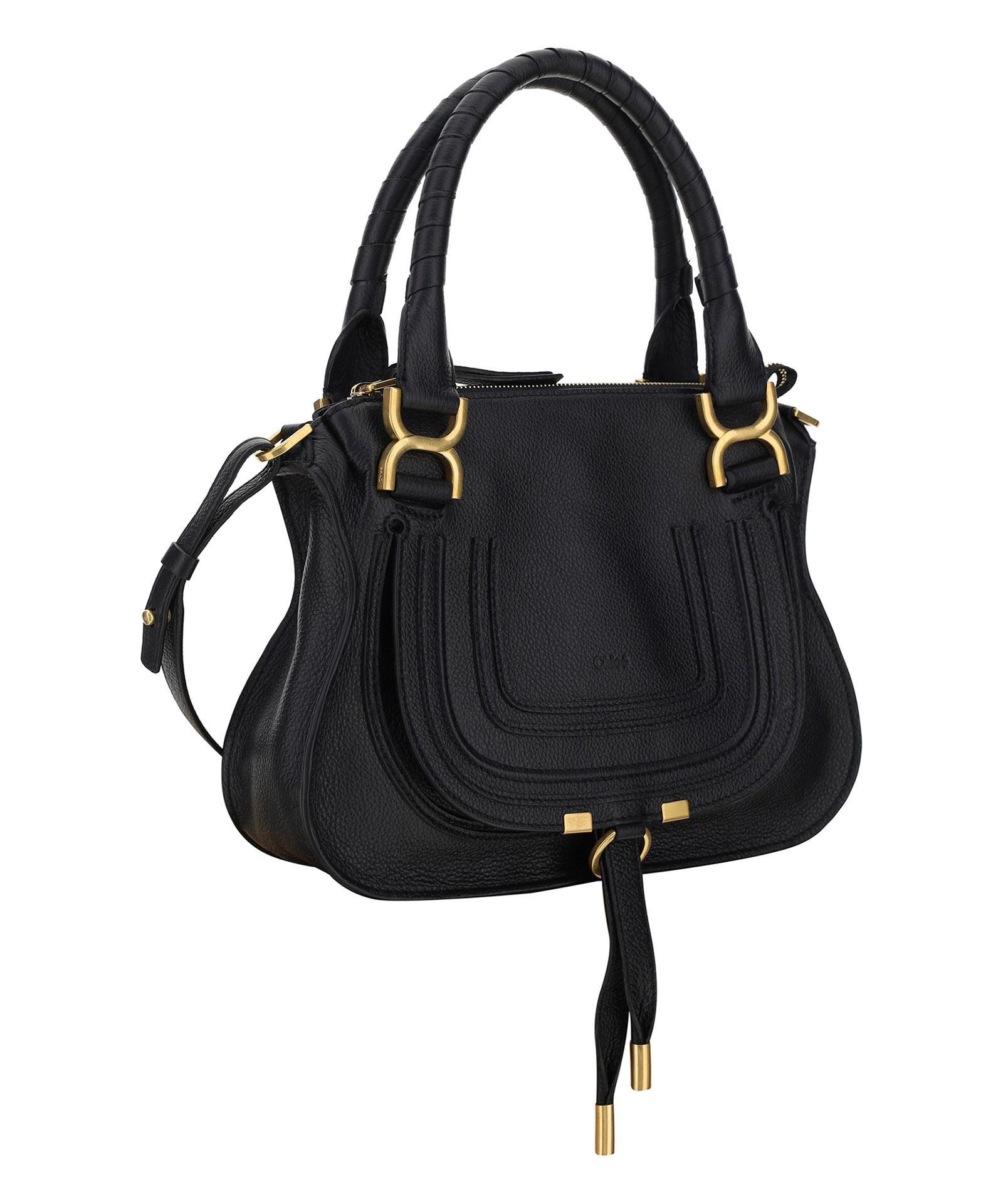 CHLOÉ Marcie Handbag In Black Product Image