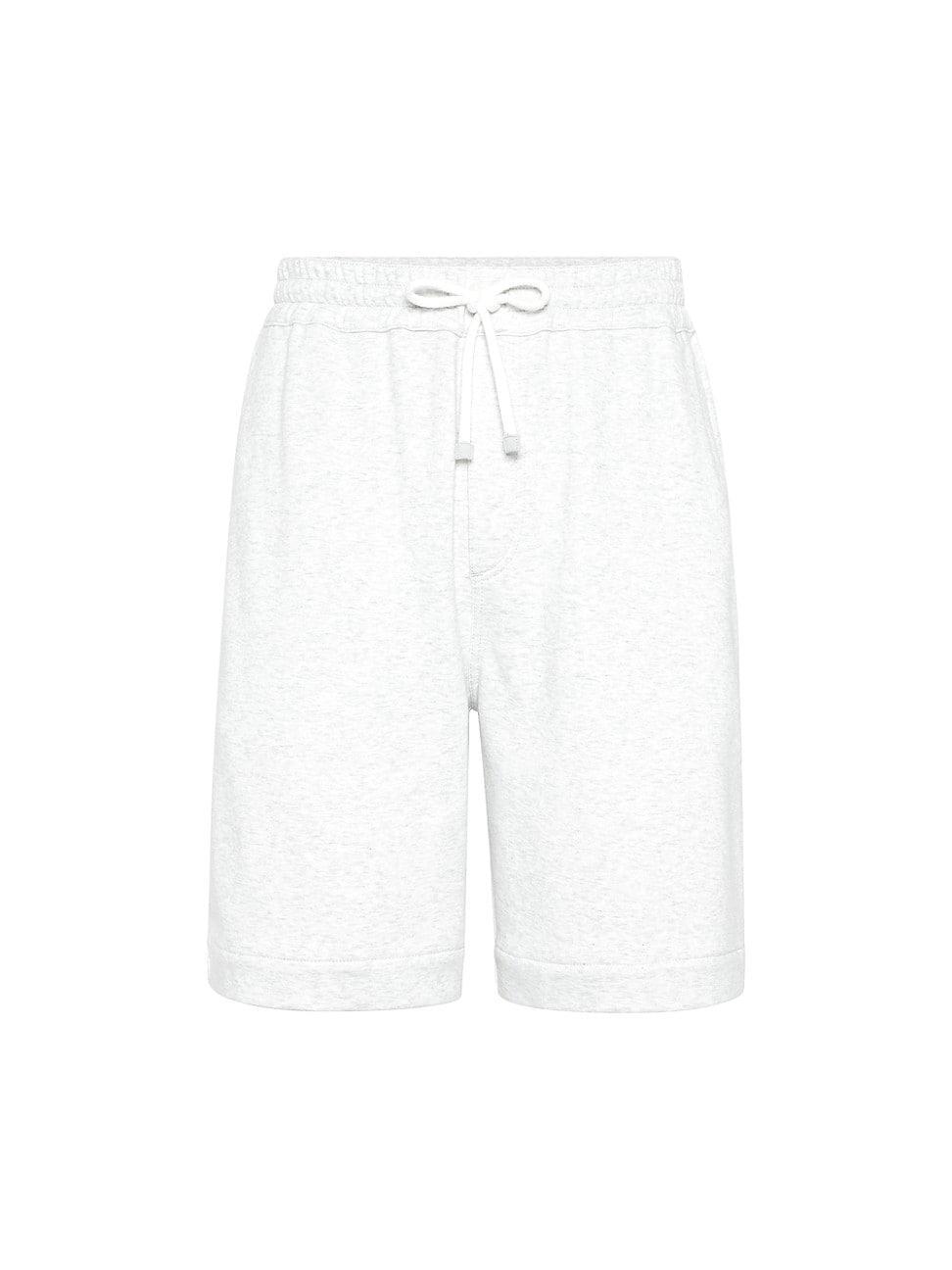 Mens Techno Cotton French Terry Bermuda Shorts Product Image