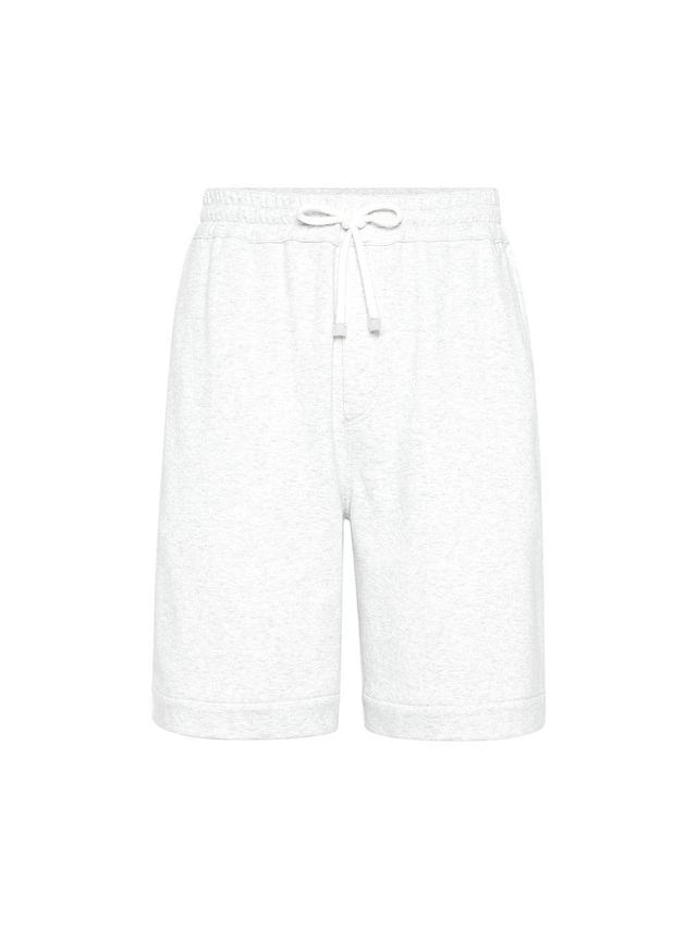 Mens Techno Cotton French Terry Bermuda Shorts Product Image