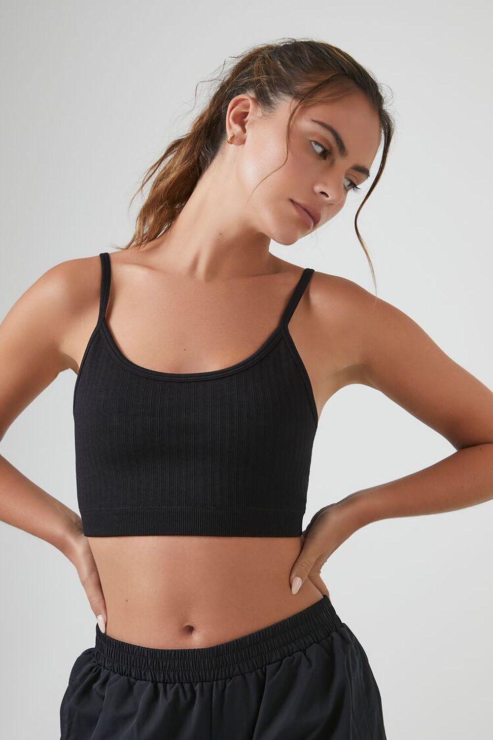 Seamless Longline Sports Bra | Forever 21 Product Image