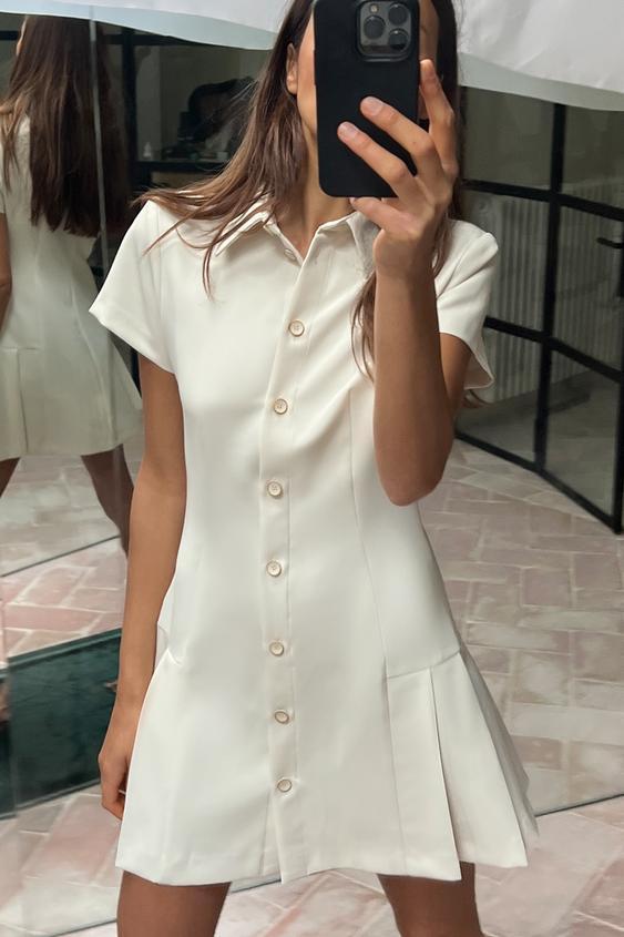 MINI SHIRT DRESS Product Image