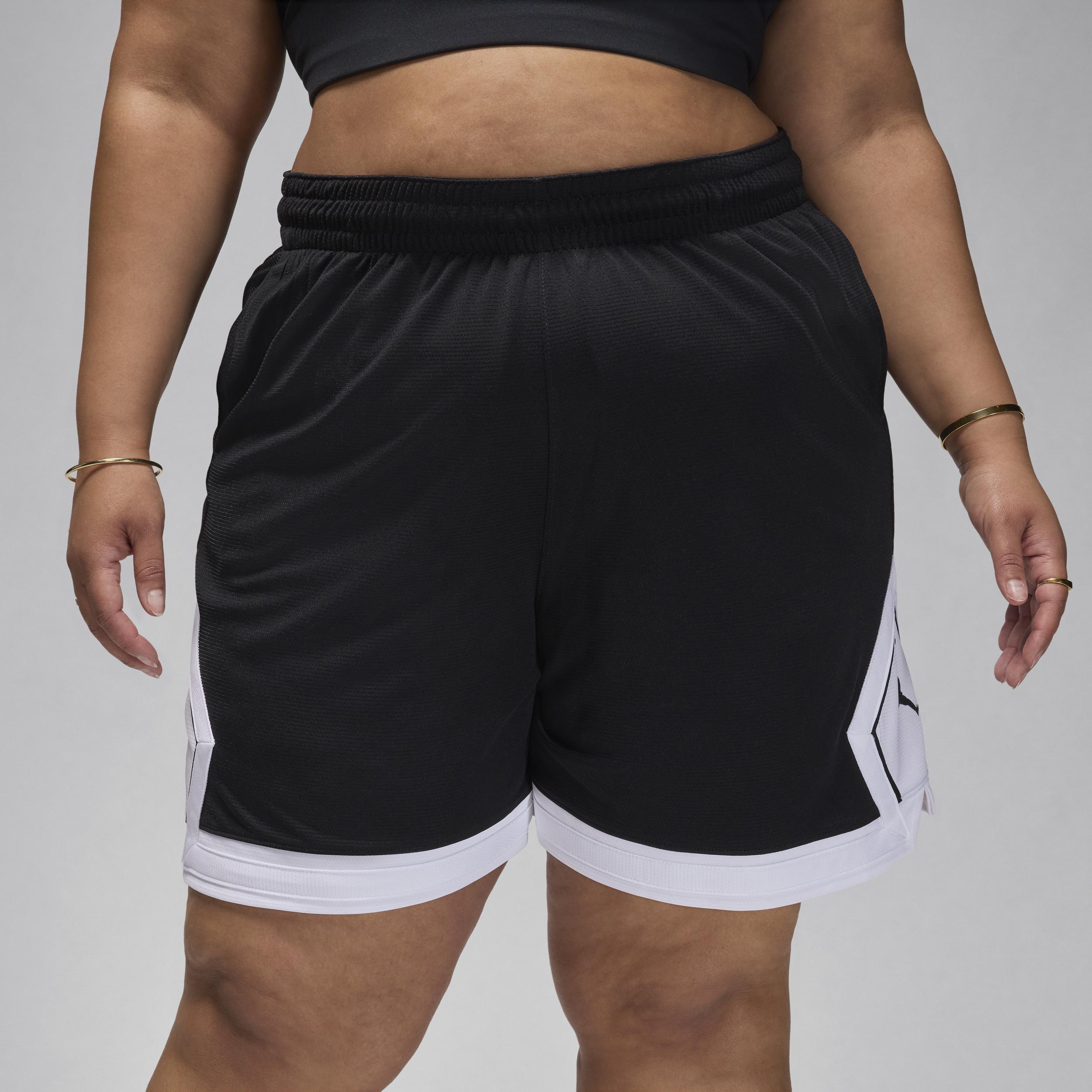 Womens Jordan Sport Diamond Shorts (Plus Size) Product Image