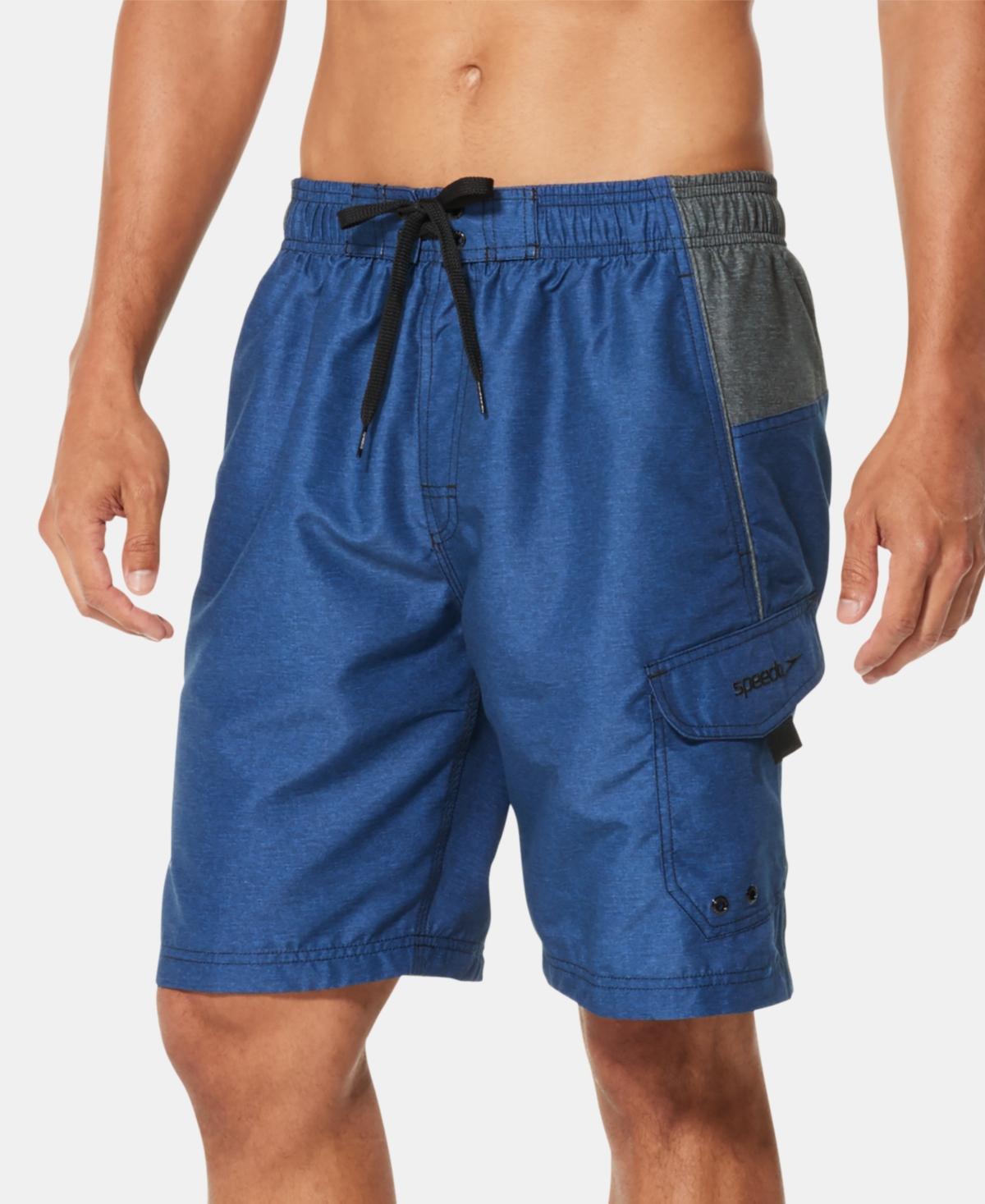 Speedo Mens Marina Sport VaporPLUS 9 Swim Trunks Product Image