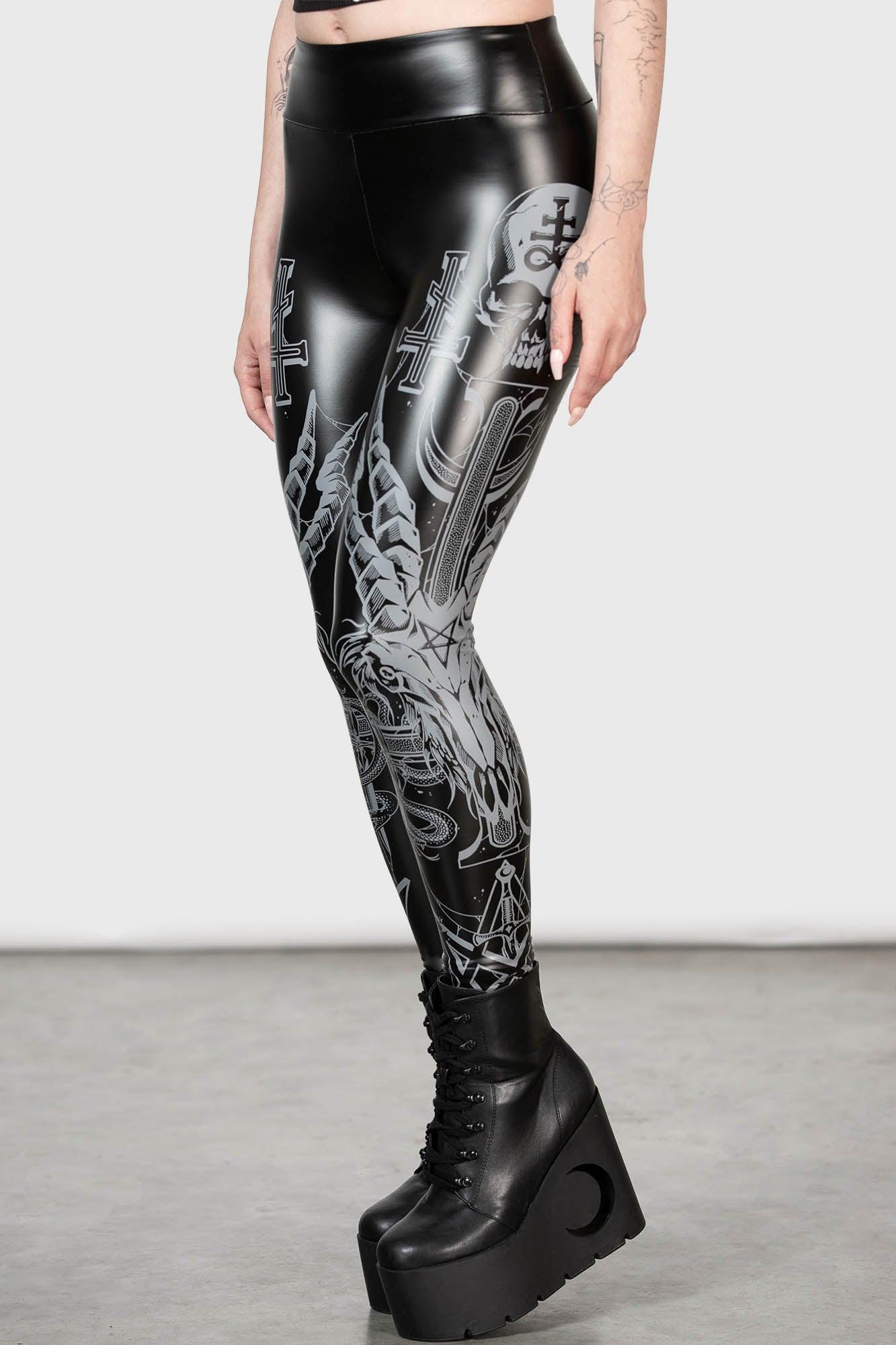 Screech Owl Leggings Female Product Image