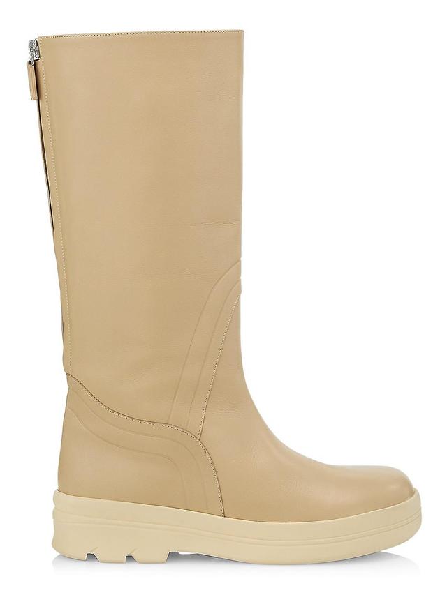 Womens Lakeside Leather Calf Boots Product Image