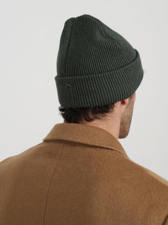 Wool Cotton Beanie Product Image