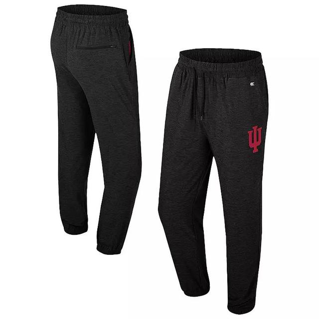 Mens Colosseum Indiana Hoosiers Revolution Jogger Pants Product Image