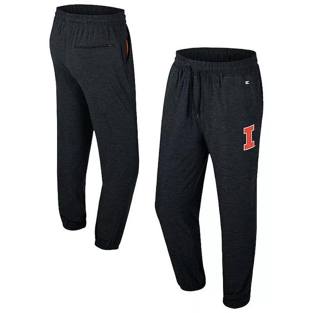 Mens Colosseum Illinois Fighting Illini Revolution Jogger Pants Product Image