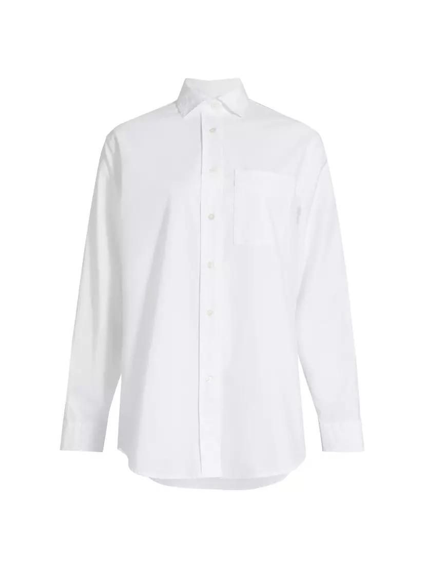 Oversized Cotton Shirt Product Image