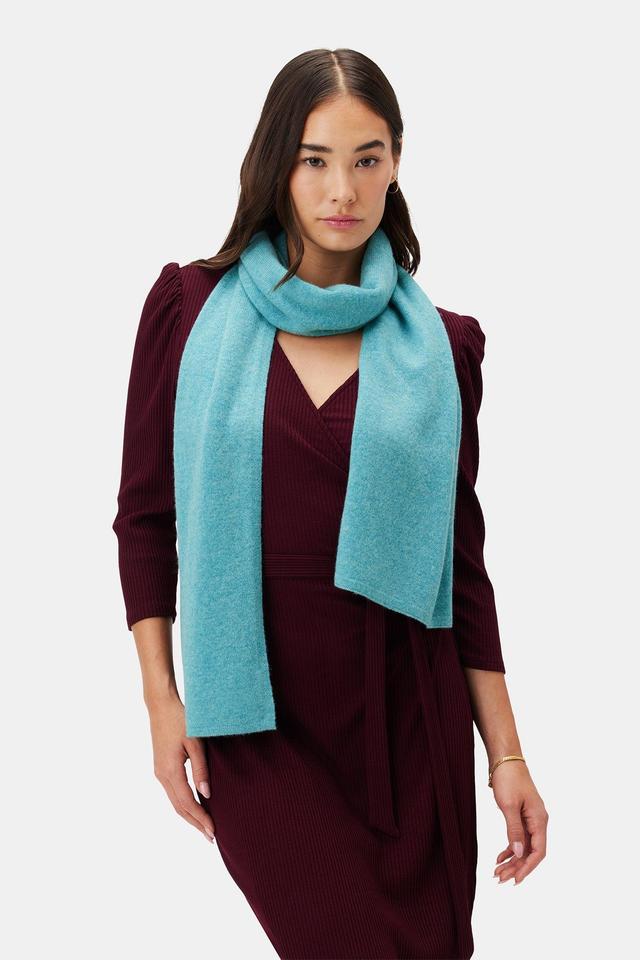 Jolie Cashmere Scarf - Aegean Product Image