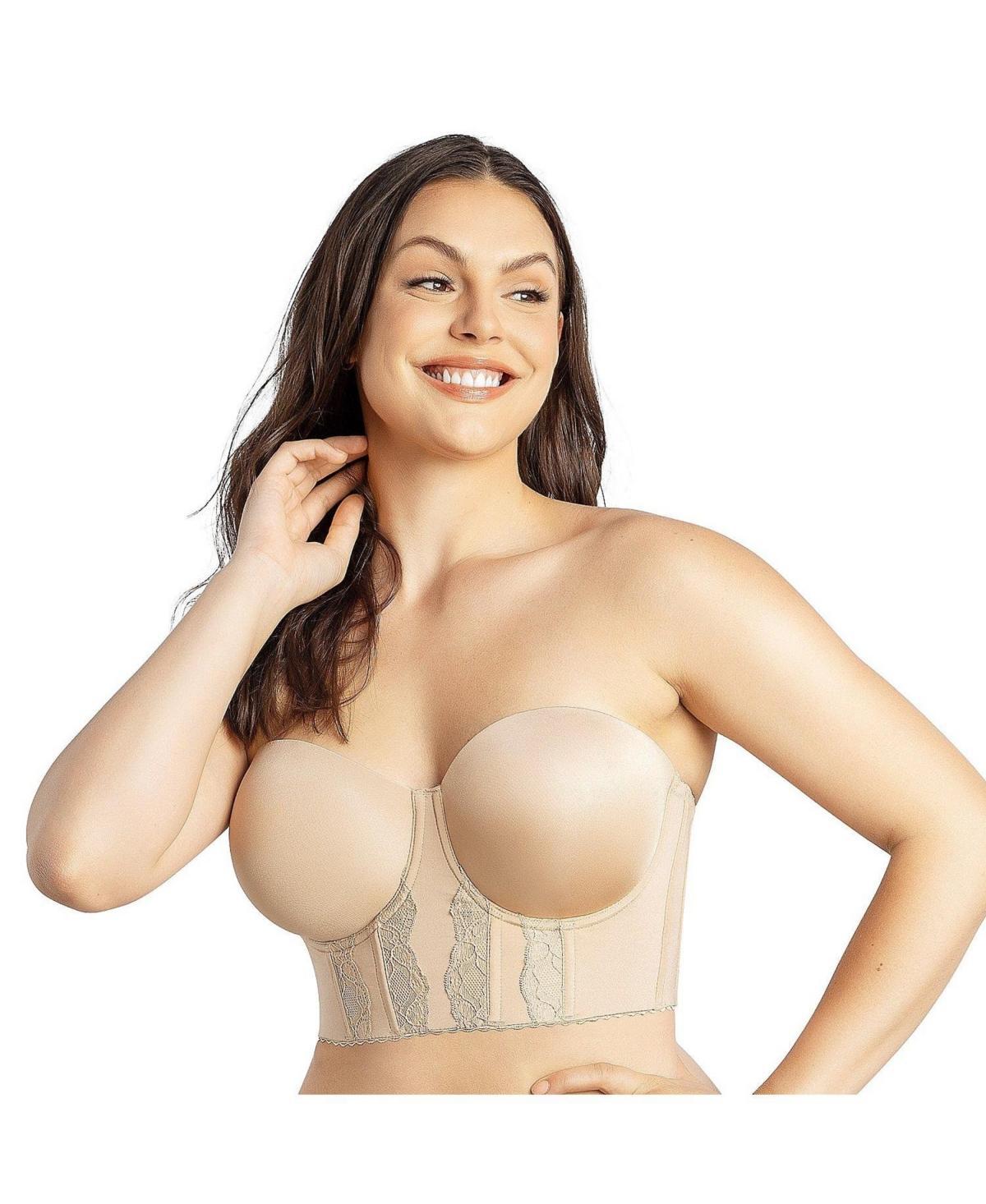 Elissa Longline Strapless Bra Product Image