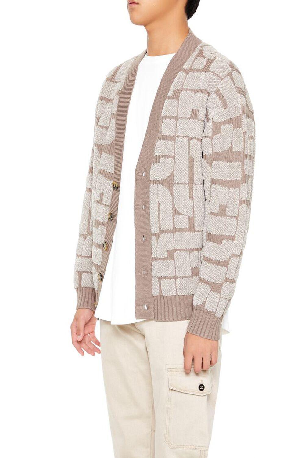 Geo Cardigan Sweater | Forever 21 Product Image