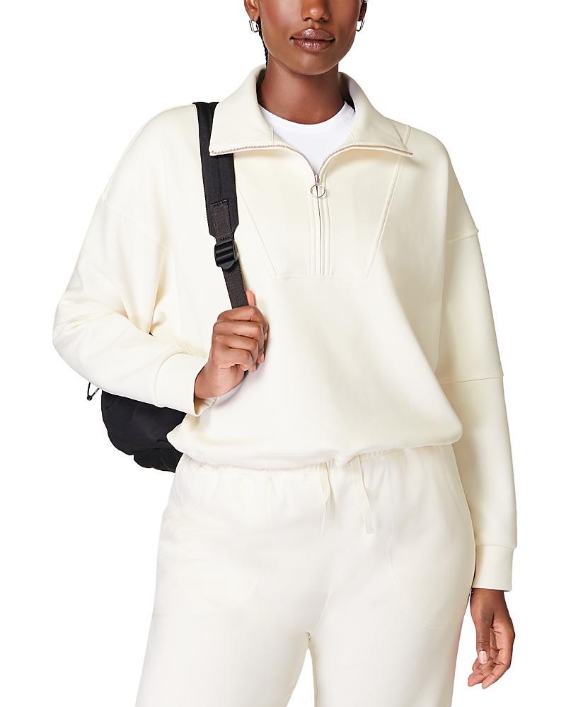 Sweaty Betty Half Zip Fleece Pullover Product Image