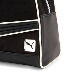 PUMA Women's Grip Bag in Black/White Product Image