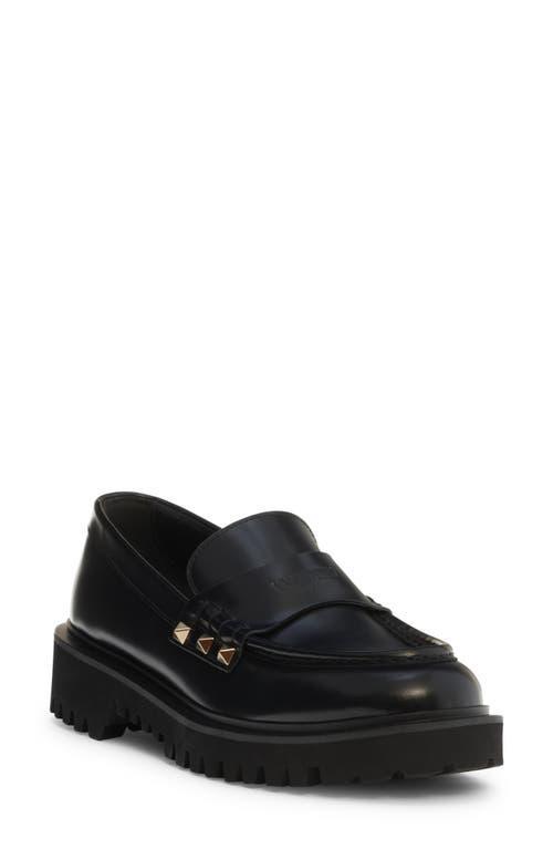 Valentino Garavani Rockstud Lug Sole Loafer Product Image