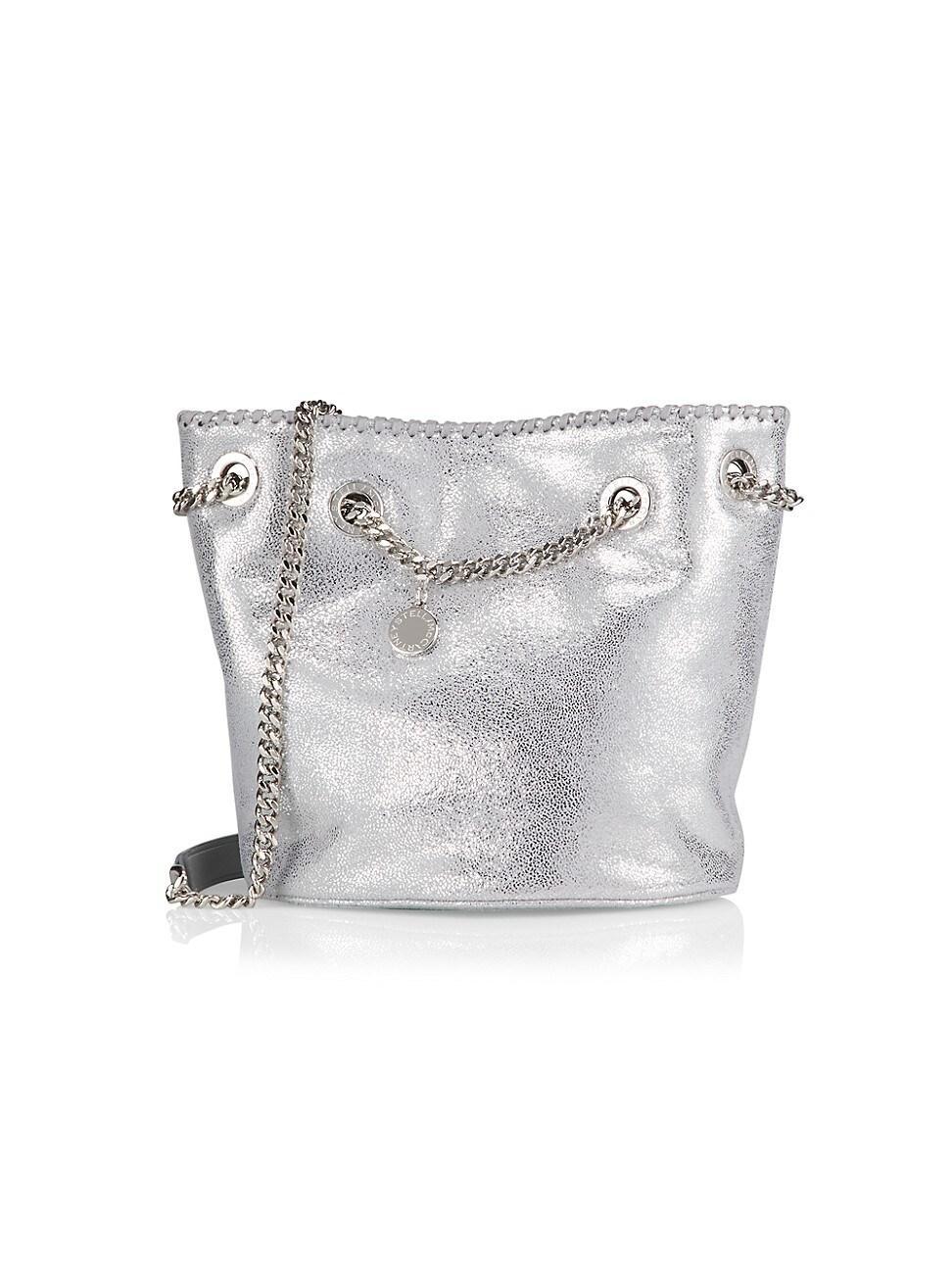 Stella McCartney Falabella Shaggy Deer Faux Leather Bucket Bag Product Image