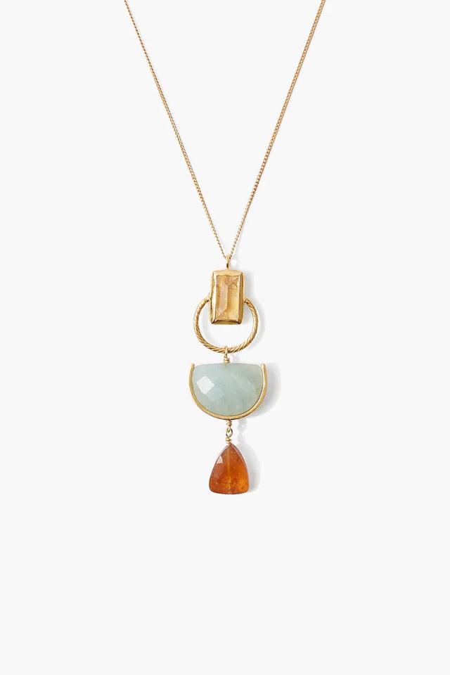 Chan Luu Elsie Multi Mix Necklace Product Image