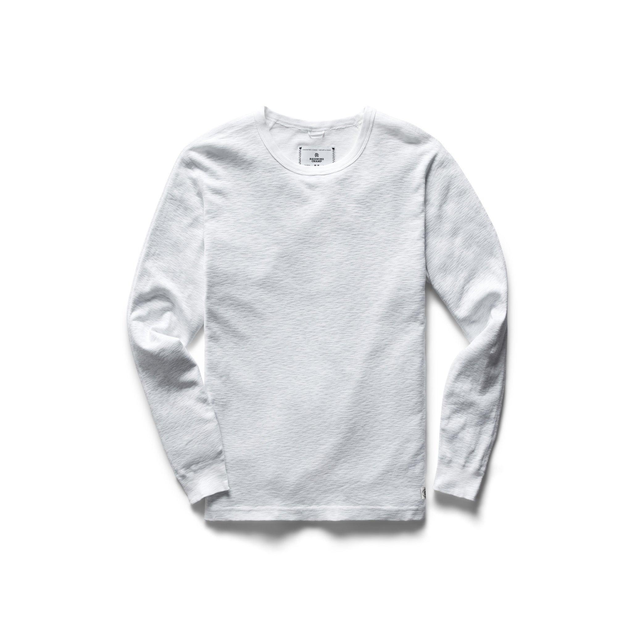 1x1 Slub Long Sleeve Male Product Image