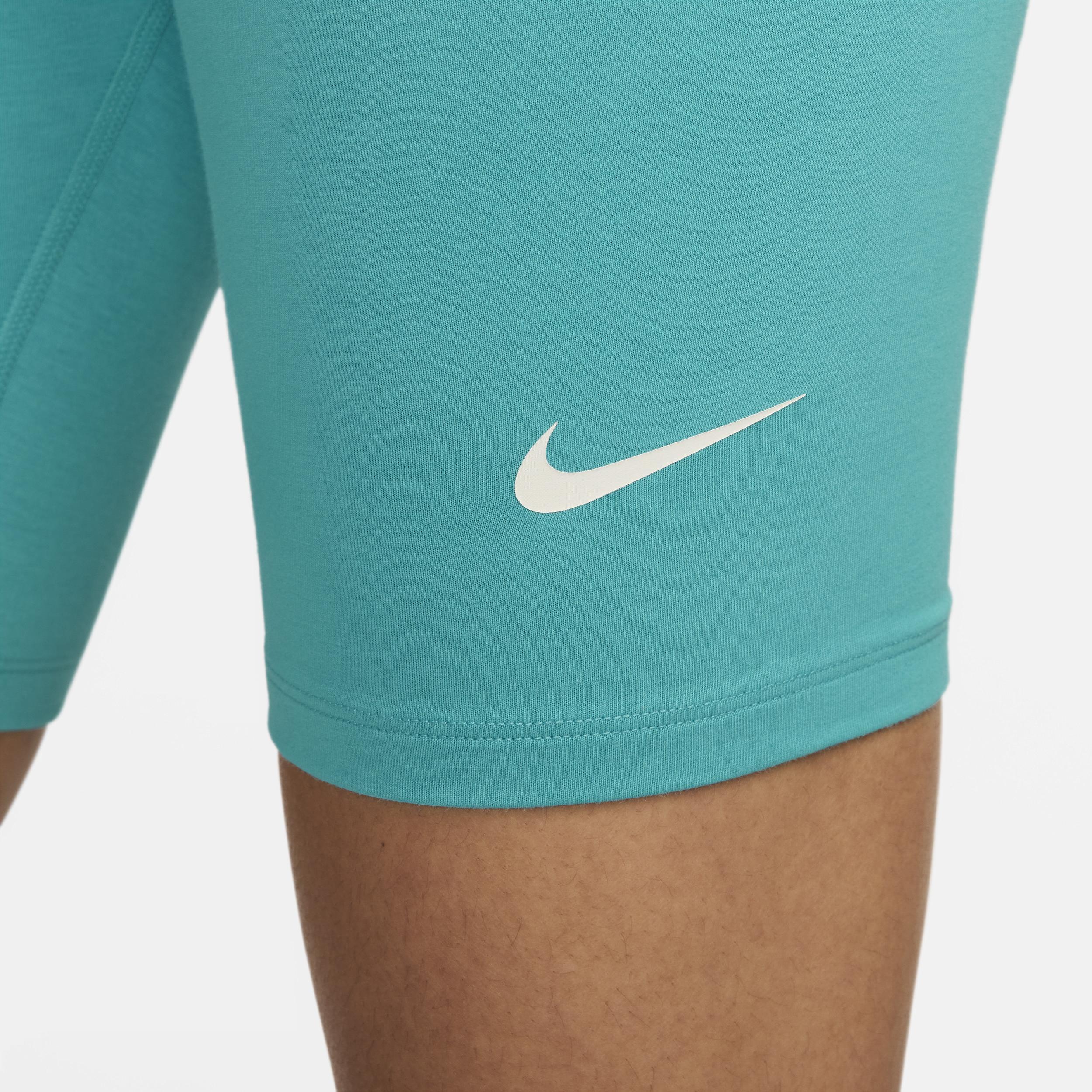 Nike Womens Nike Classic HR 8 Shorts - Womens Dusty Cactus/Sail Product Image