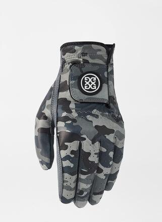 Peter Millar G/FORE Delta Force Camo Golf Glove | Color: Charcoal | Size: XS Product Image