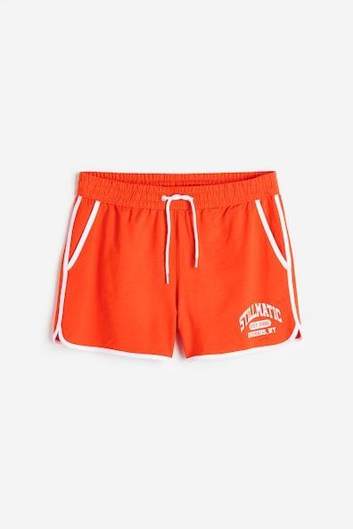 Regular Fit Printed Sweatshorts Product Image