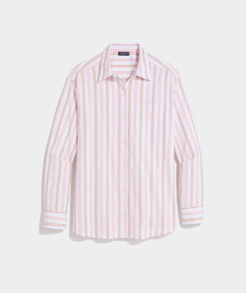 Oversized Poplin Button-Down Product Image