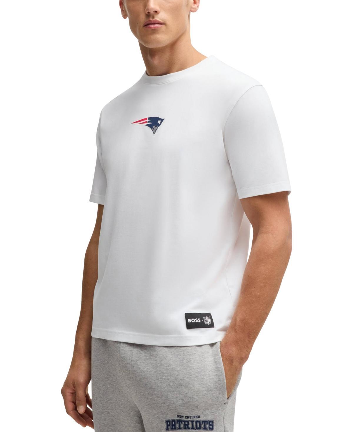 Unisex HUGO BOSS Navy Dallas Cowboys Brady T-Shirt, Adult Unisex, Size: XL, Blue Product Image