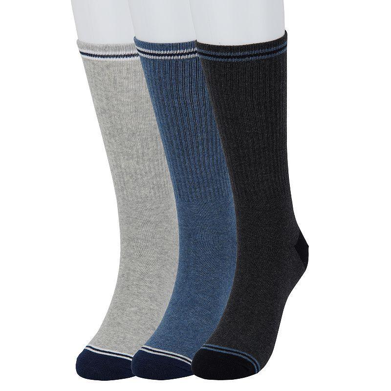 Mens Sonoma Goods For Life 3-pack Casual Active Socks Product Image