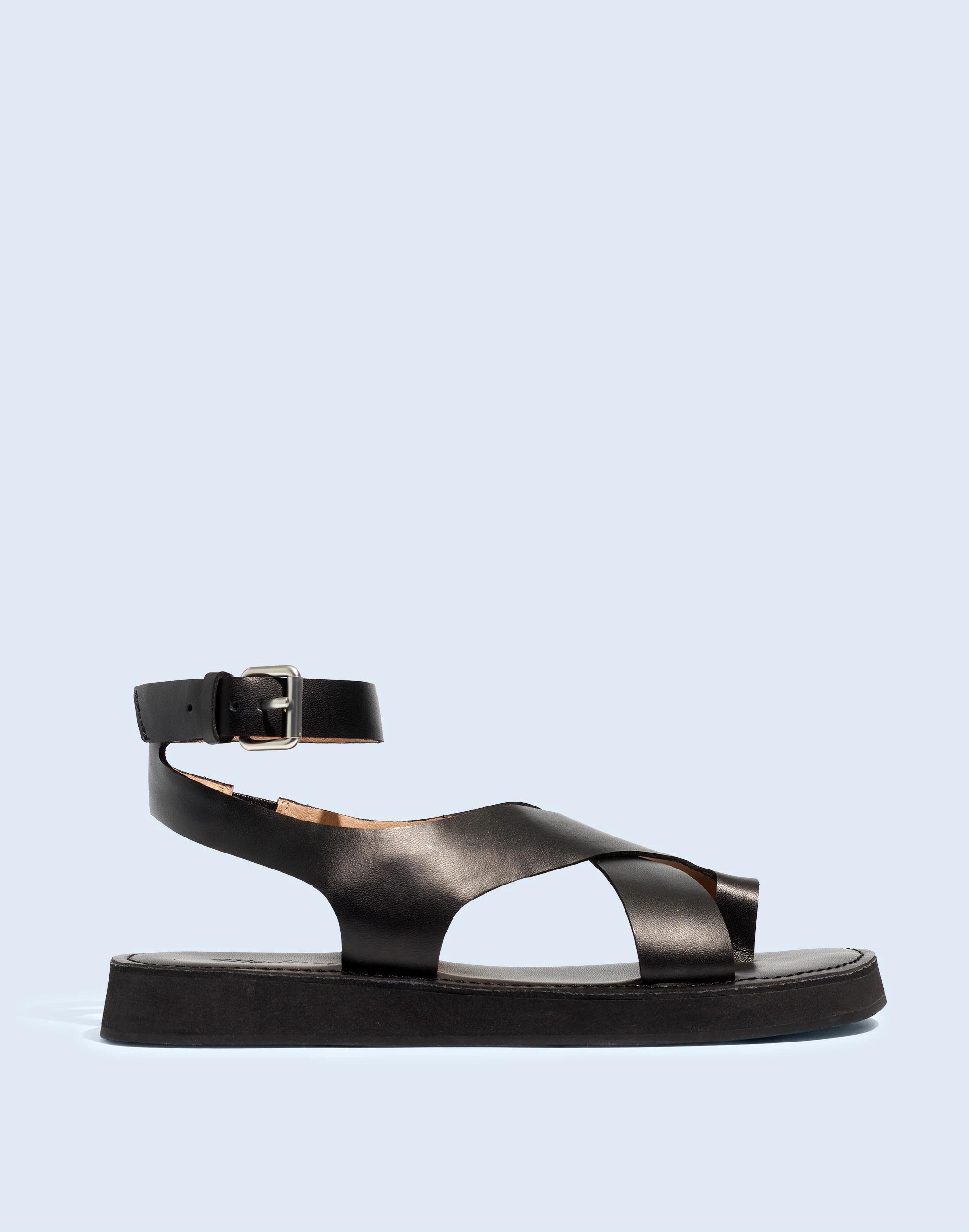 The Natasha Flatform Sandal Product Image