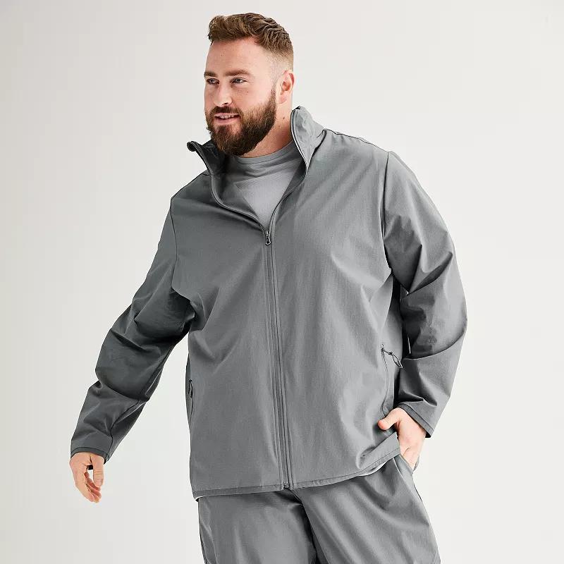 Big & Tall Tek Gear Lightweight Full-Zip Jacket, Mens Product Image