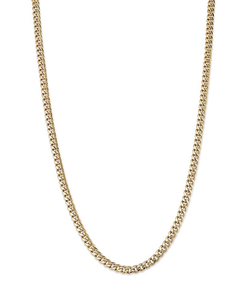 Bloomingdales Mens Miami Cuban Link Chain Necklace in 14K Yellow Gold, 22 - 100% Exclusive Product Image