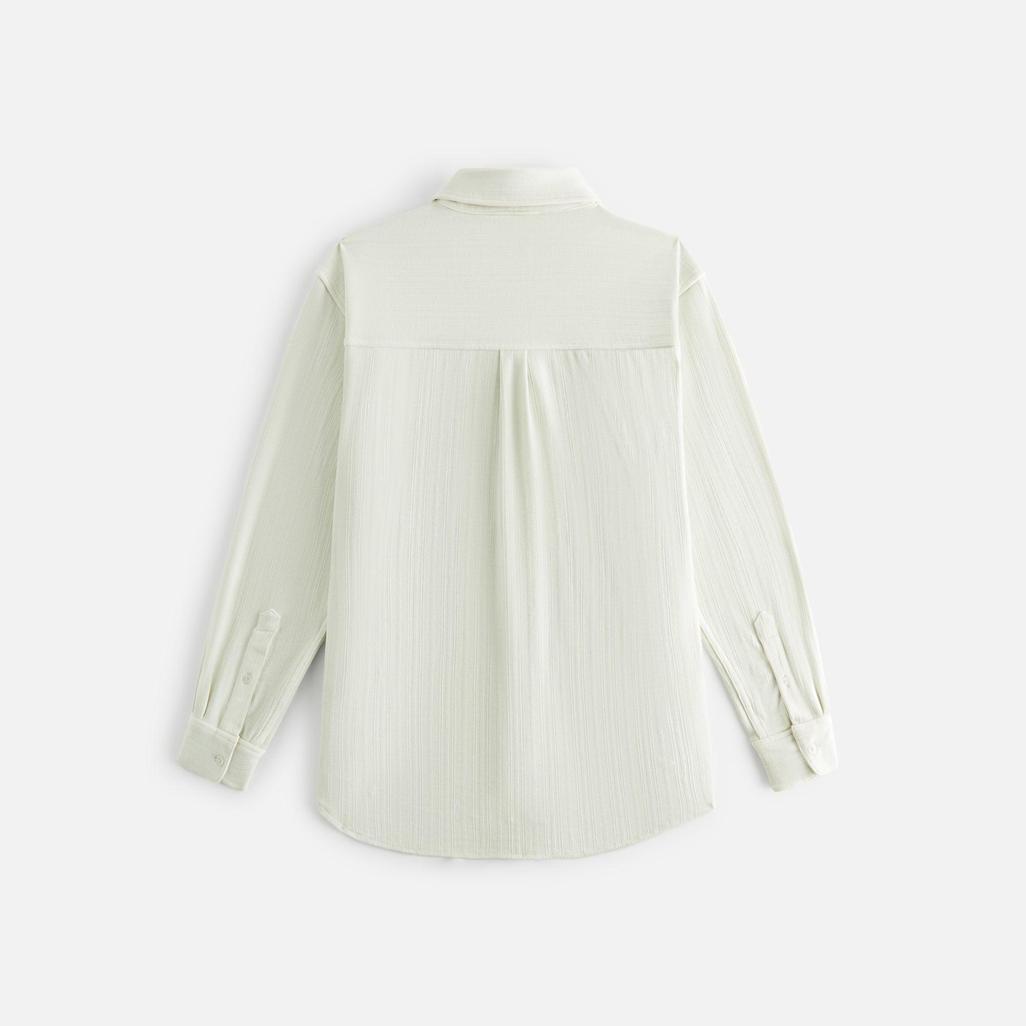 Kith Women Ora Pointelle Shirt - Chalk Female Product Image