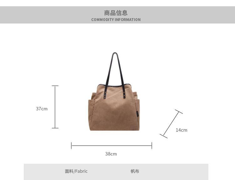 Multi-Pocket Tote Bag product image