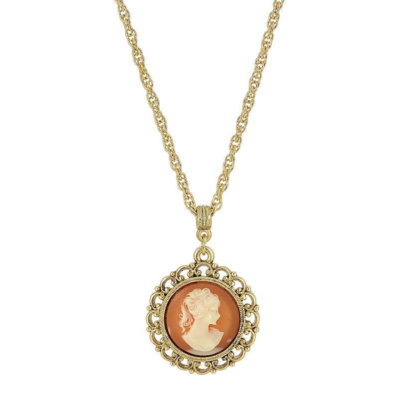 2028 Round Pendant Necklace Product Image