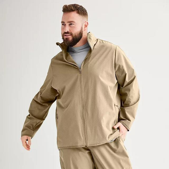 Big & Tall Tek Gear Lightweight Full-Zip Jacket, Mens Product Image