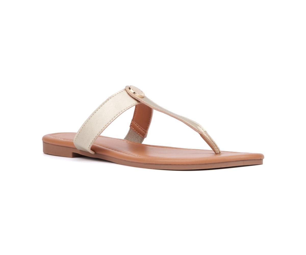 New York & Company Womens Adonia Flat Sandal Product Image