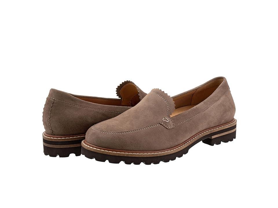 Trotters Fayth Suede Loafers Product Image