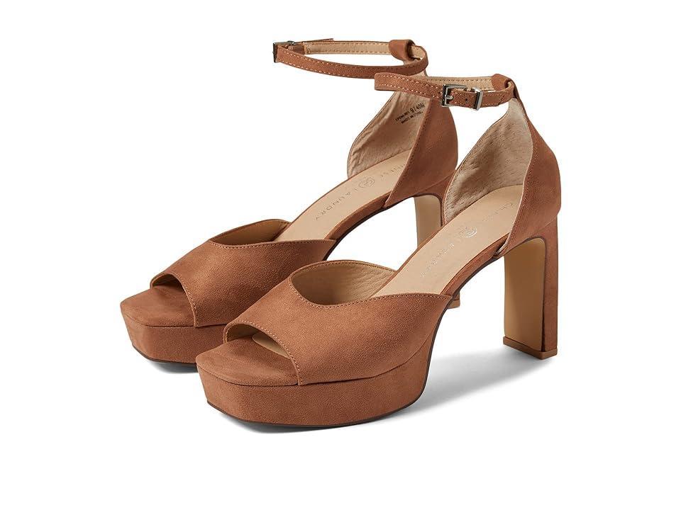 Chinese Laundry Tiana (Tan Fine Suede) Women's Shoes Product Image