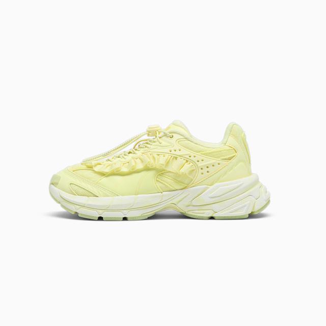 PUMA x COLLINA STRADA Velophasis Yellow Vintage Women's Sneakers Product Image