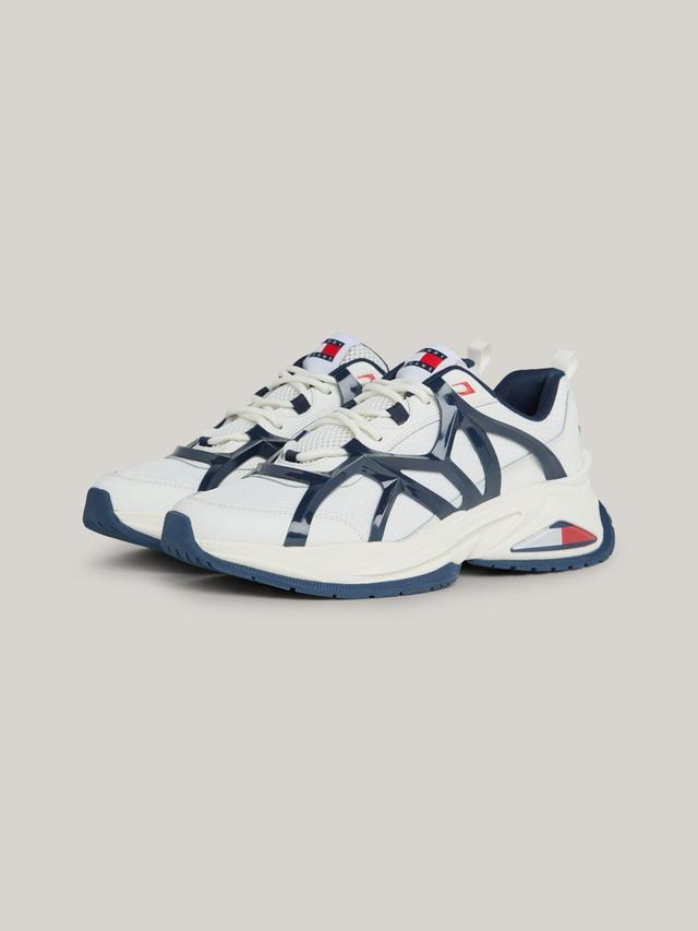 Tommy Hilfiger Men's TJ Cage Mesh Sneaker - Multi - US 11 / EU 44 Product Image