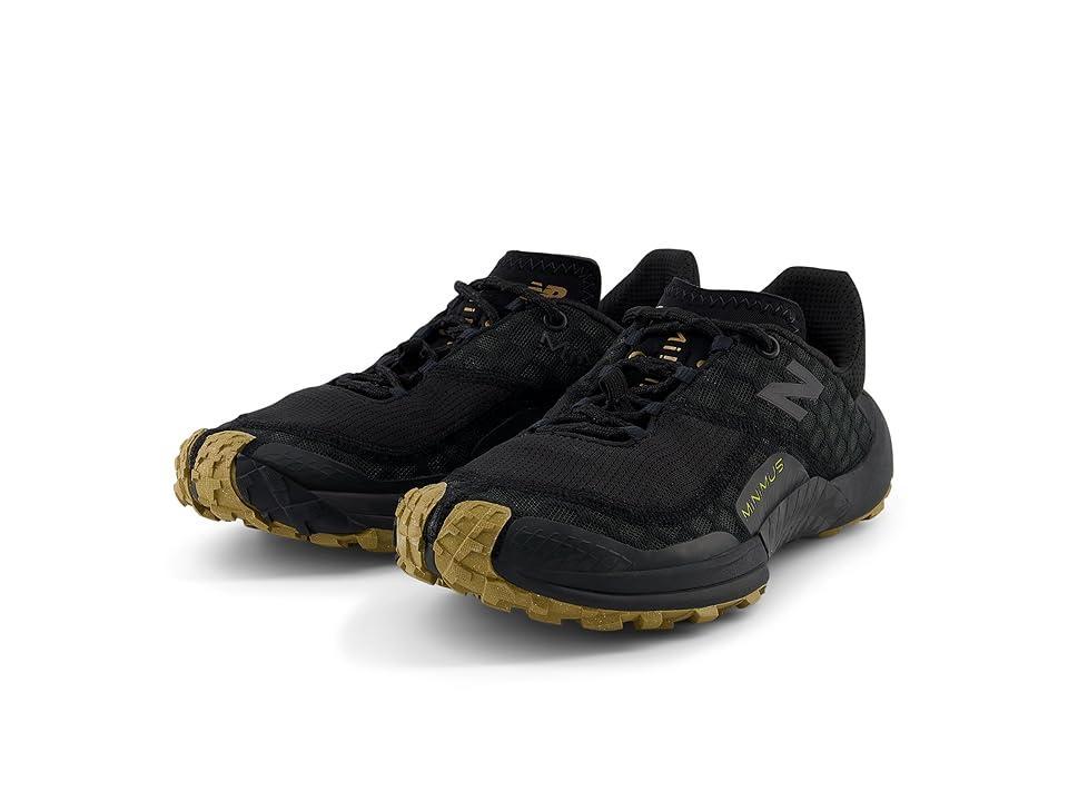 New Balance Minimus Trail Black) Women's Running Shoes Product Image