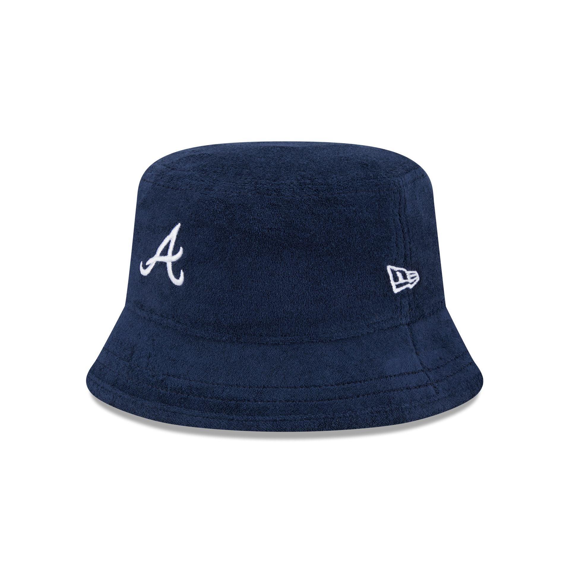 Atlanta Braves Court Sport Bucket Hat Male Product Image