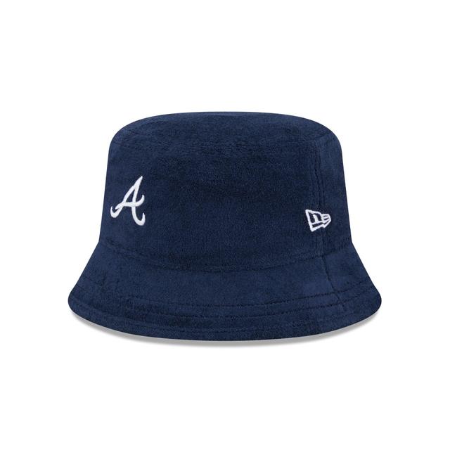 Atlanta Braves Court Sport Bucket Hat Male Product Image