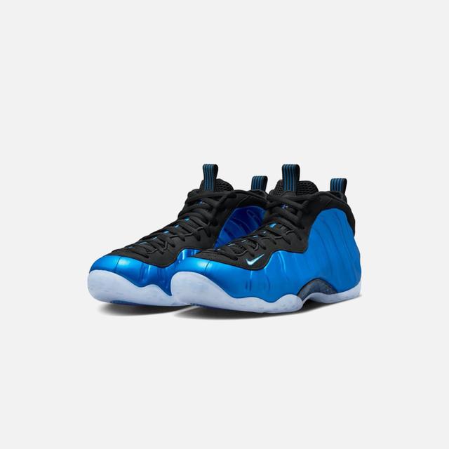 Nike Air Foamposite One - Blue / White / Black / Clear Male Product Image