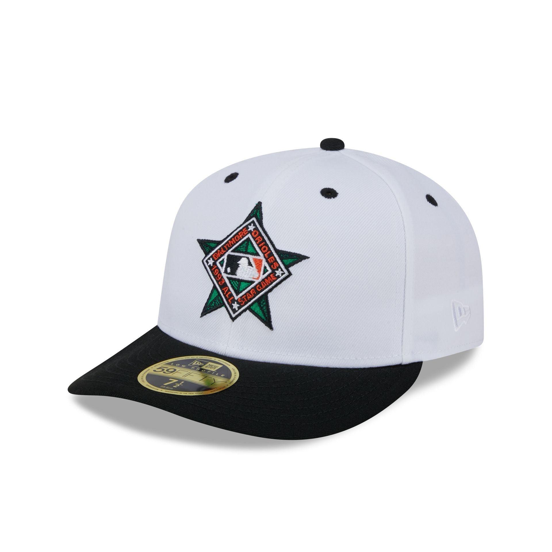 Baltimore Orioles All-Star Game Pack Low Profile 59FIFTY Fitted Hat Male Product Image