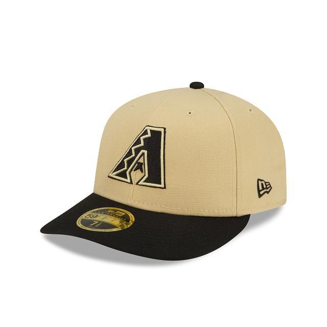 Arizona Diamondbacks City Connect Low Profile 59FIFTY Fitted Hat Male Product Image