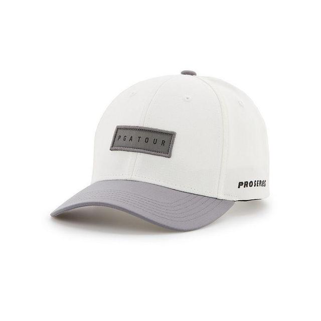 Mens PGA Tour Jacquard Logo Patch Cap Product Image