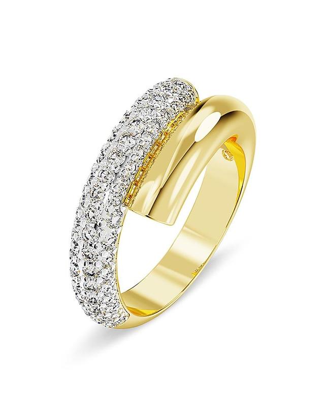 Swarovski Dextera Crystal Bypass Ring Product Image