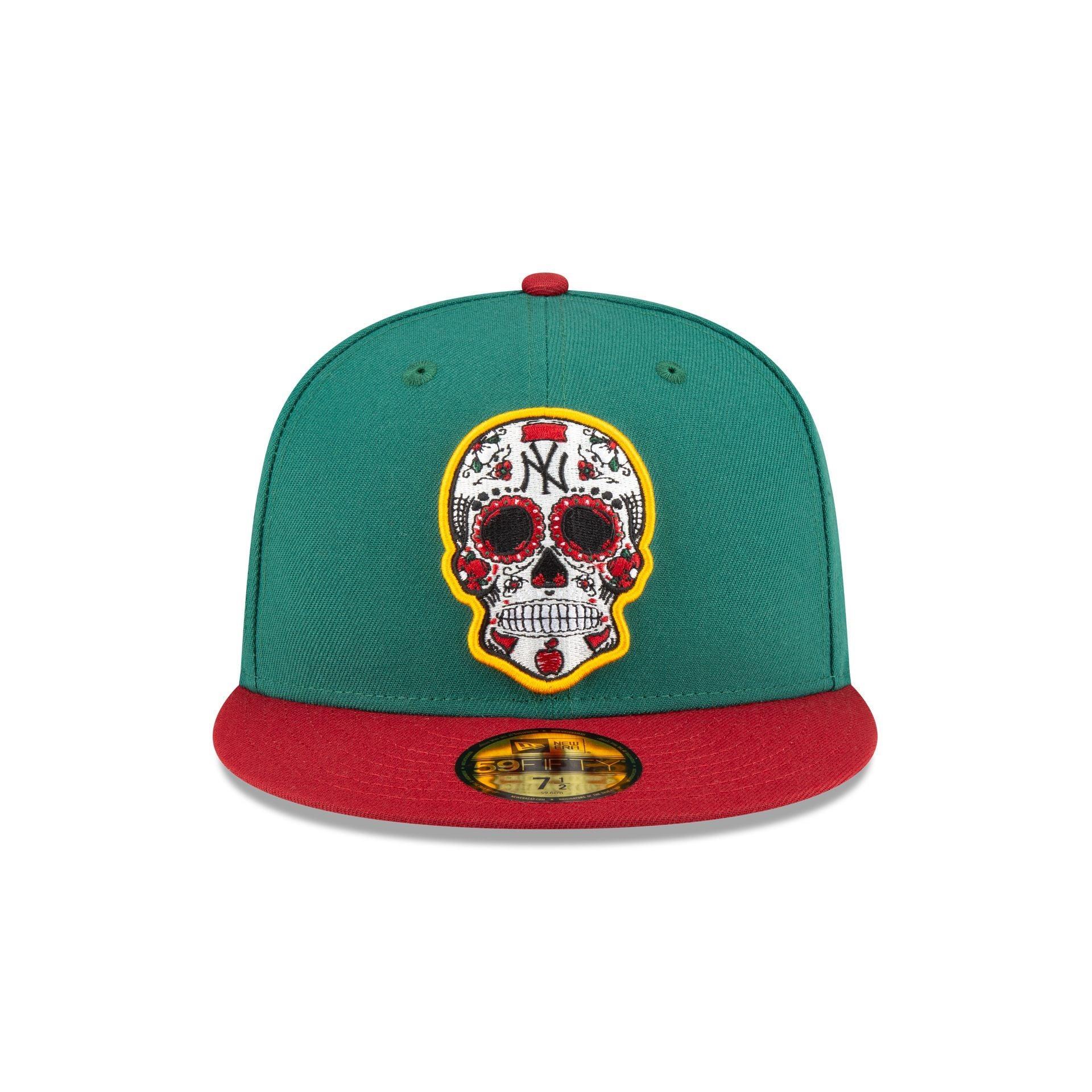 Miami Marlins Cinco de Mayo 59FIFTY Fitted Hat Male Product Image